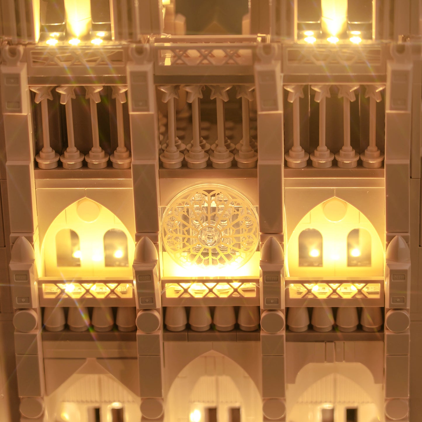 Light kit for Lego Architecture Notre-Dame de Paris Replica 21061