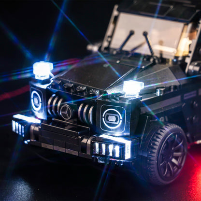 Light kit for Lego Speed Champions Mercedes-AMG G 63 & Mercedes-AMG SL 63 F1 Toy Car 76924