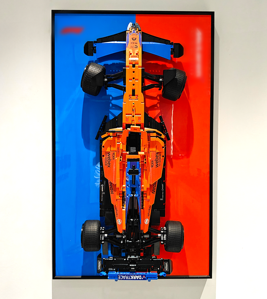 Display Wall Mount for Lego 42141 Technic™ McLaren Formula 1™ Race Car