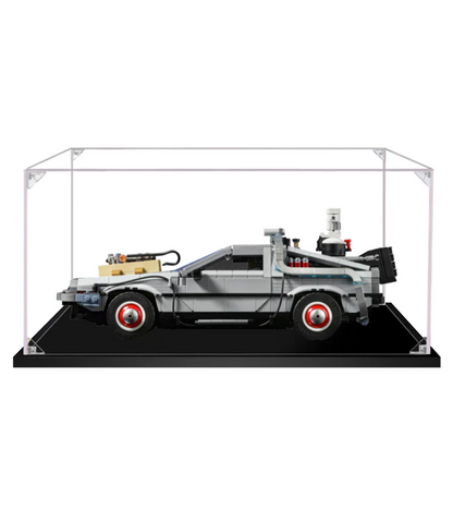 Display Case for LEGO Back to The Future Time Machine 10300