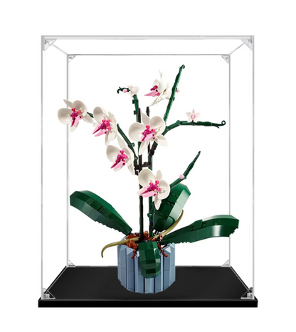 ICUANUTY-Display Case for Lego Creator Orchid 10311 - ICUANUTY