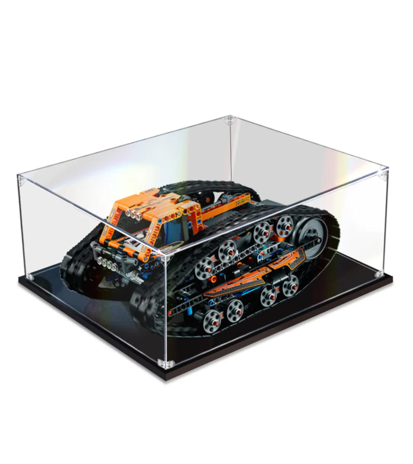 Display Case for LEGO Technic App-Controlled Transformation Vehicle 42140