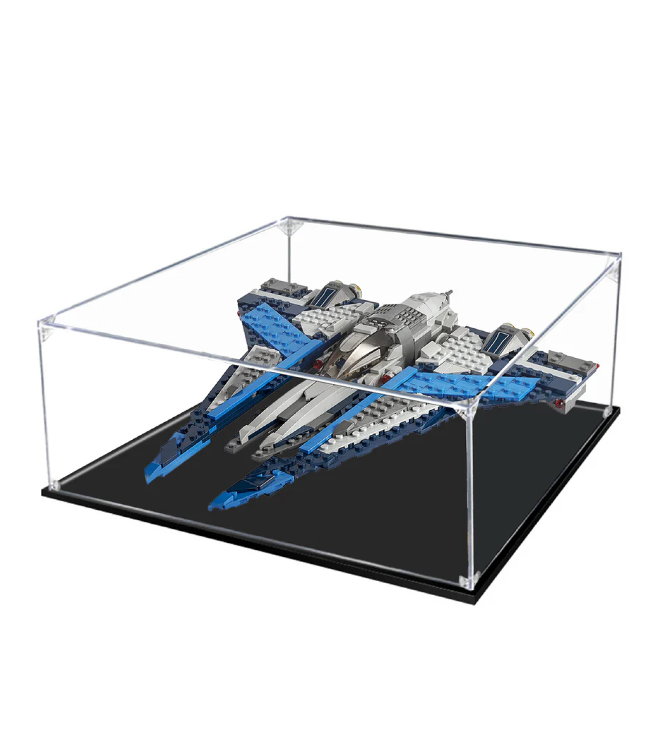 Display Case for LEGO Star Wars Mandalorian Starfighter 75316