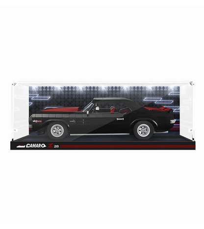 Display Case for LEGO Chevrolet Camaro Z/28 1969 (10304)