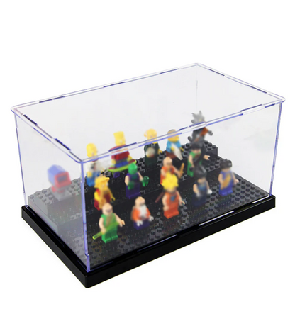 Display MiniFigure Case for Building Block Puppet Figure