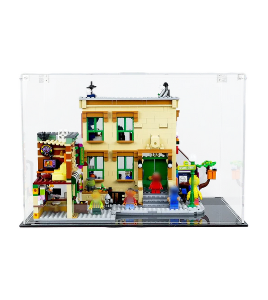 Display Case for Lego Ideas 123 Sesame Street 21324