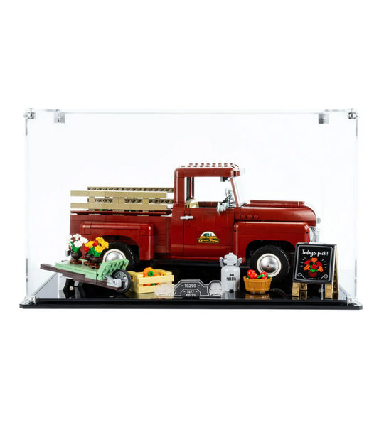 Display Case for Lego Pickup Truck 10290