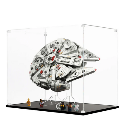 Display Case for Lego 75257 Star Wars Millennium Falcon Display Case