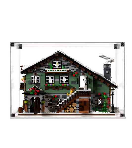 Display Case for Lego BrickLink Winter Chalet 910004