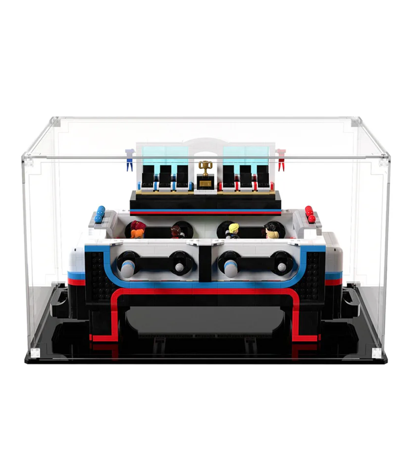 Display case for LEGO Ideas Table Football 21337