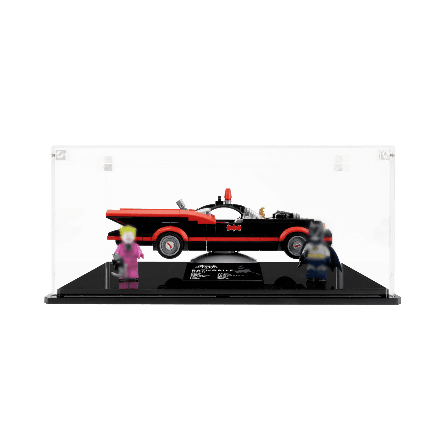 Display Case for Lego Batman Classic TV Series Batmobile 76188