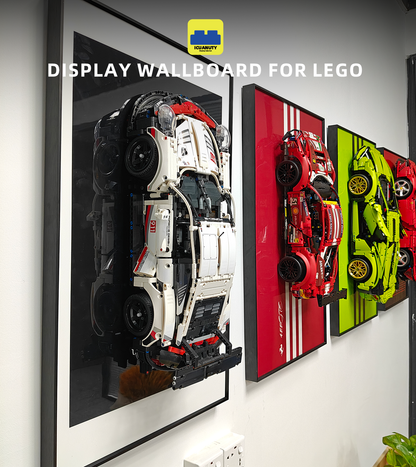 Display Wall Mount for Lego Porsche 911 RSR +911 GT3 RS