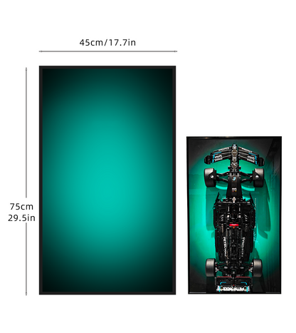 Display Wallboard for Lego Technic™ Mercedes-AMG F1 W14 E Performance (42171)