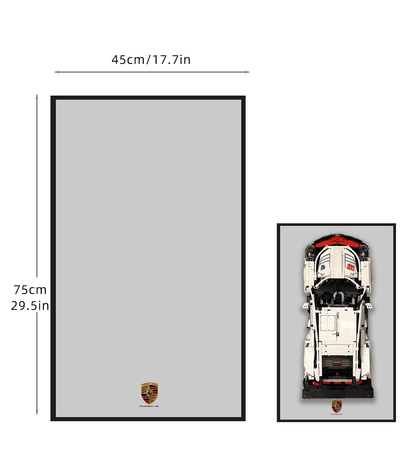 Display Wallboard for LEGO 42096 Technic™ Porsche 911 RSR