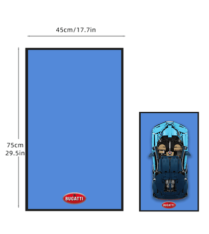 Display Wall Frame for Lego 42083 Technic™ Bugatti Chiron Lego Car