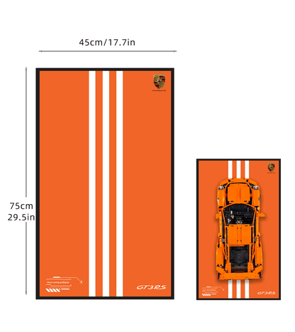 Display Wallboard for LEGO Technic 42056 CAR Porsche 911 GT3 RS