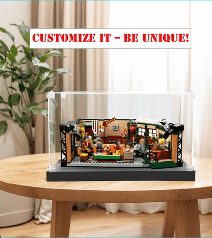 Custom Acrylic Display Box/Case (Size) - ICUANUTY