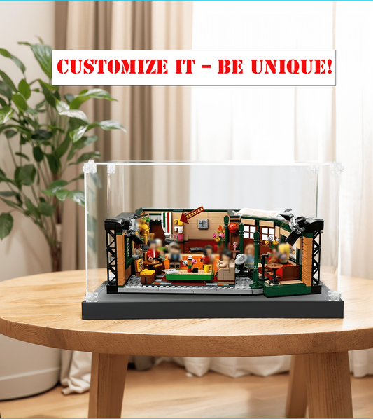 Custom Acrylic Display Box/Case (Size)