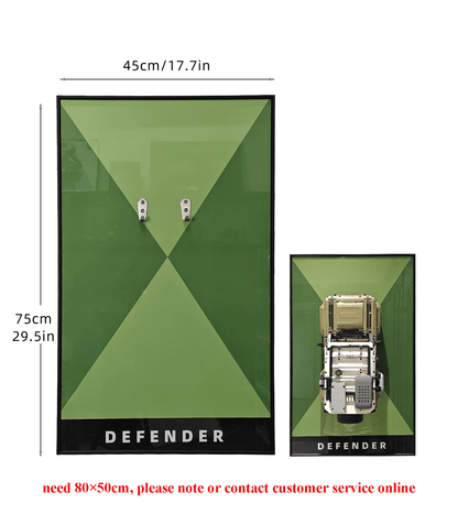 Display Wall Board for Lego 42110 Technic™ Land Rover Defender - ICUANUTY