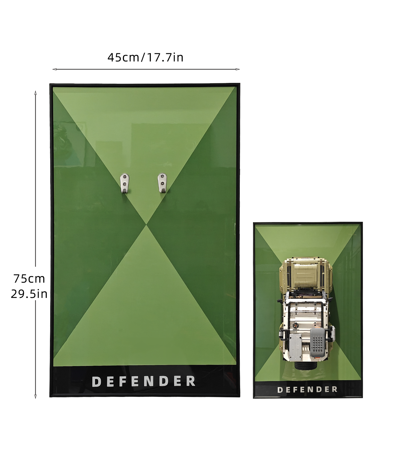 Display Wall Board for Lego 42110 Technic™ Land Rover Defender