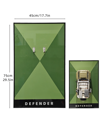 Display Wall Board for Lego 42110 Technic™ Land Rover Defender