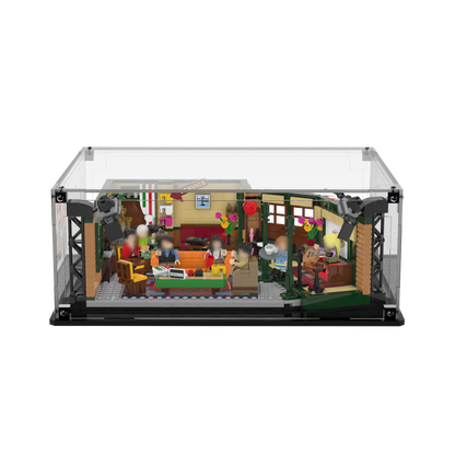 Display Case for Lego Friends Central Perk 21319