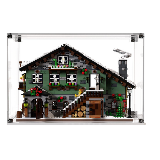 Display Case for Lego BrickLink Winter Chalet 910004