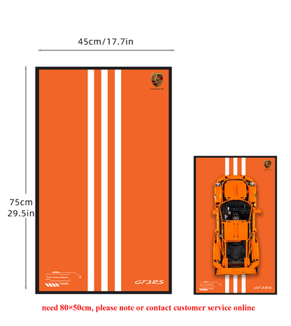 Display Wallboard for LEGO Technic 42056 CAR Porsche 911 GT3 RS - ICUANUTY