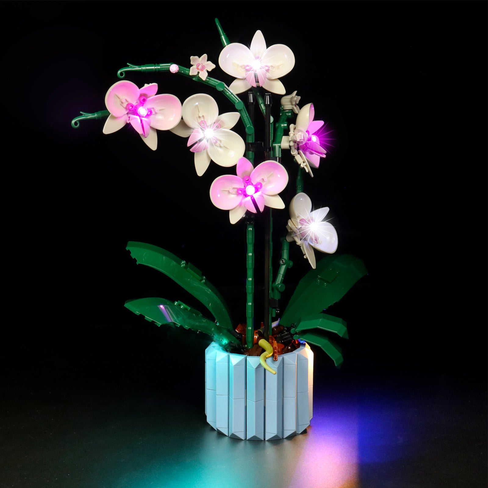 Light kit for Lego Ideas 10311 Orchid Flowers Building Set