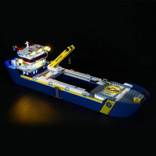 Light kit for Lego City 60266 Ocean Exploration Ship