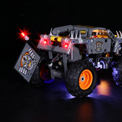 Light kit for Lego Technic 42119 Monster Jam Max-D