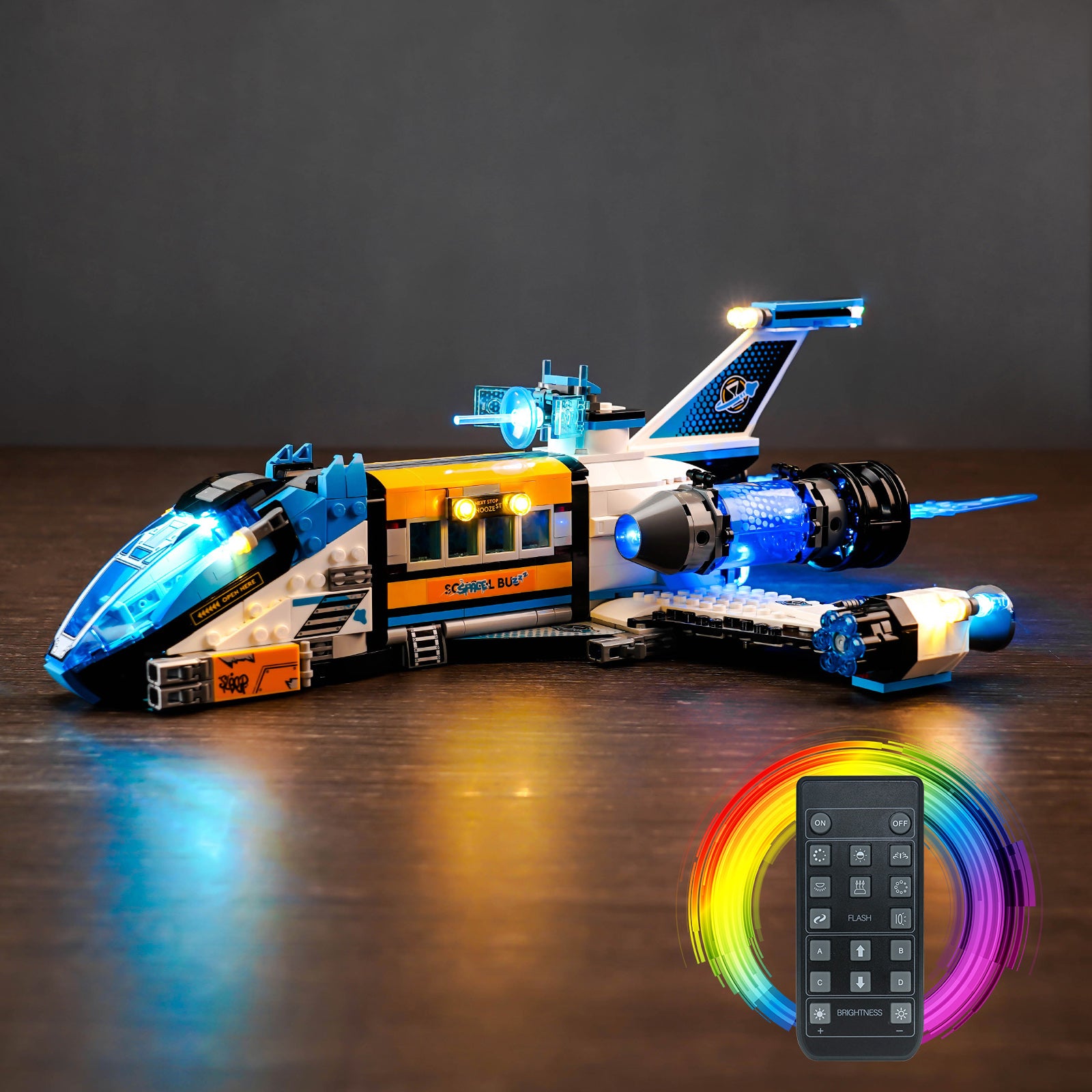 LED light kits for LEGO? DREAMZzz? #71460 Mr. Oz's Spacebus