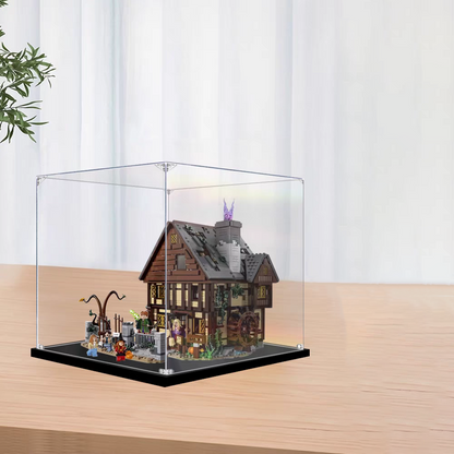 ICUANUTY Display case for LEGO?21341 Ideas Disney Hocus Pocus: The Sanderson Sisters' Cottage