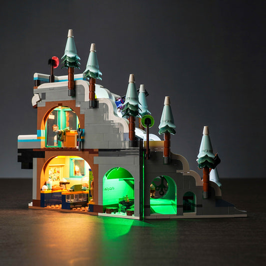 icuanuty LED lights kit lego 41756  new holiday ski slope and caf¨¦ friends lego lighting&lego light kits