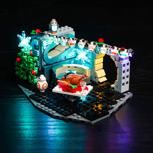 icuanuty LED light kit lego 40658 Star Wars series LEGO lighting £¬light kits
