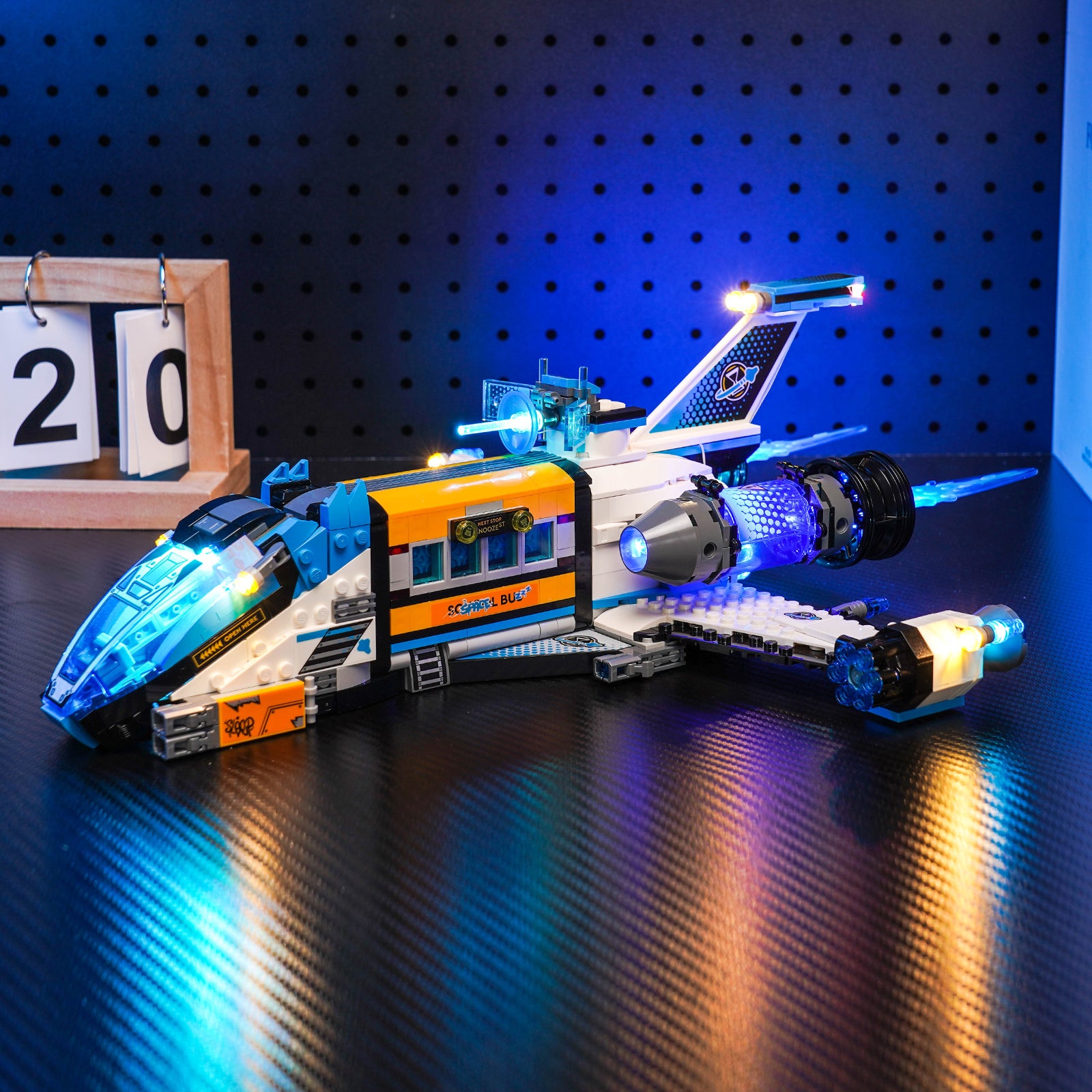 LED light kits for LEGO? DREAMZzz? #71460 Mr. Oz's Spacebus