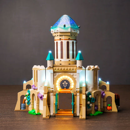 LED light kits for LEGO Disney? #43224 King Magnifico's Castle