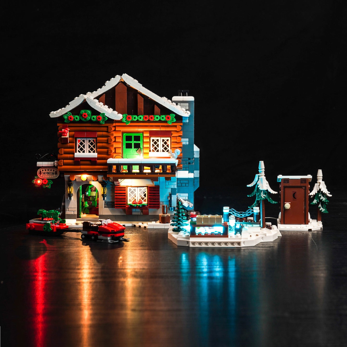 light kits for lego Icons MYR Alpine Lights Lighting Kits 10325 - ICUANUTY