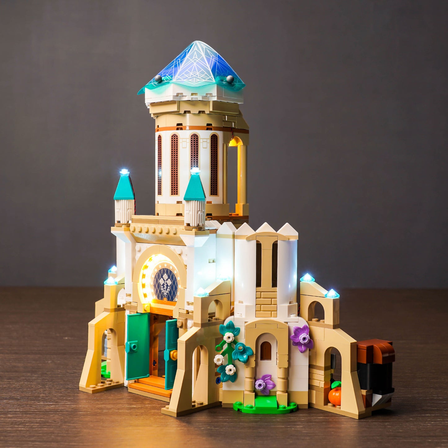 LED light kits for LEGO Disney? #43224 King Magnifico's Castle