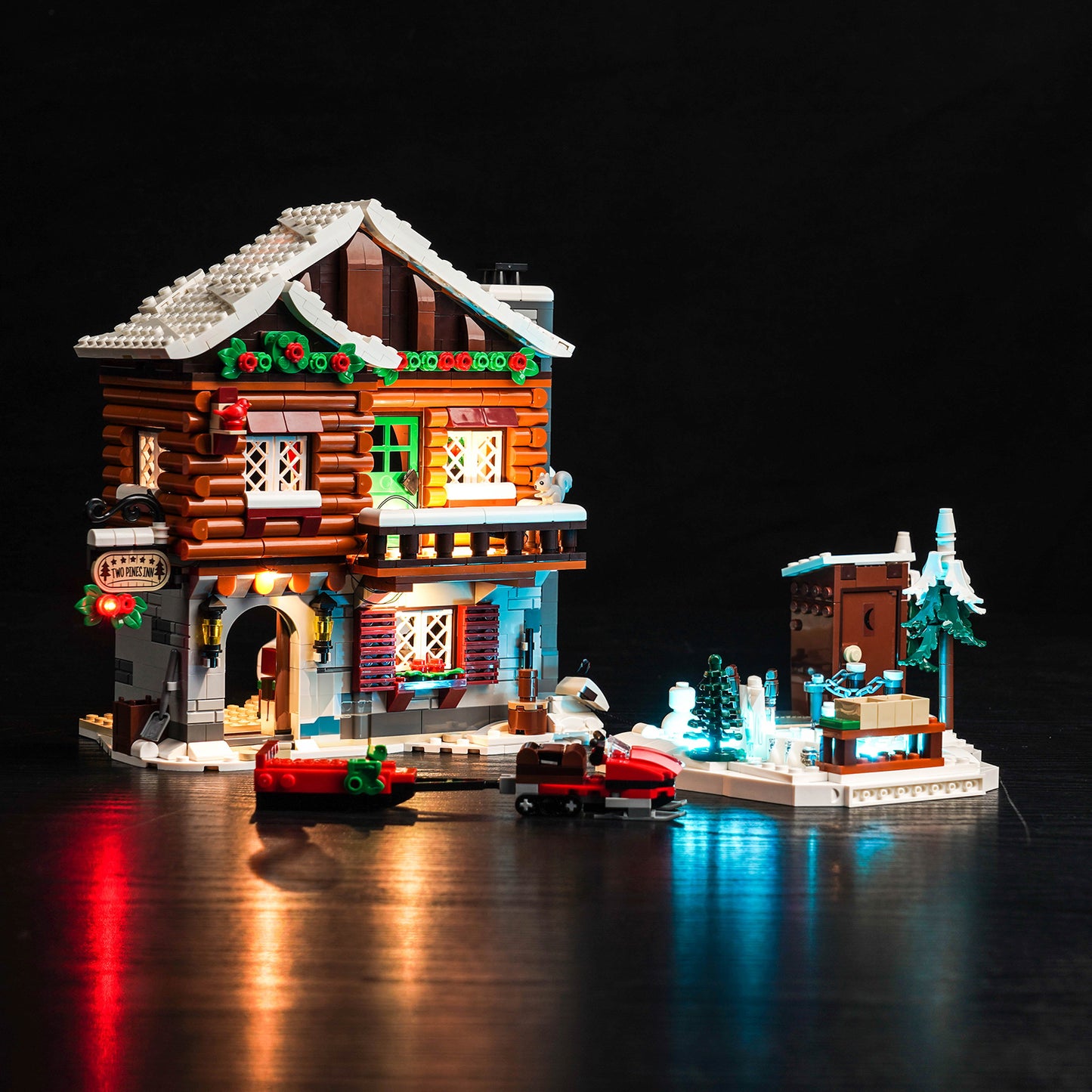  LED light kits lego10325 MYR LEGO Icons Alpine Lodge LEGO Lights & Lighting Kits