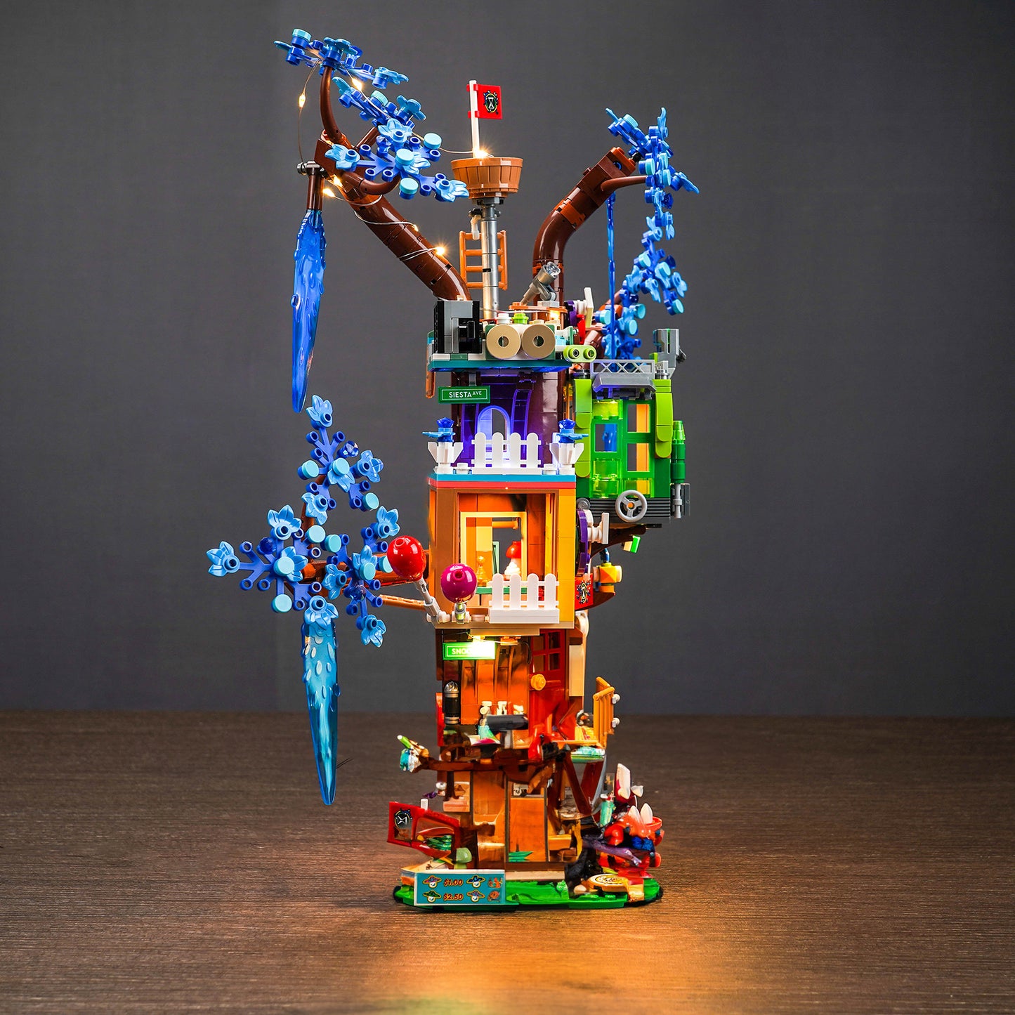 LED light kit for lego 71461 Fantastical Tree House DREAMZzz? series icuanuty give you the most suitable LEGO light matching degree