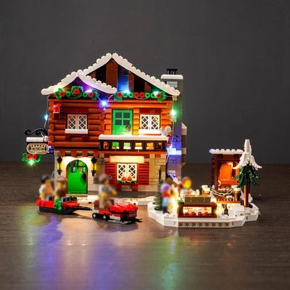 LED light kits for  LEGO? Icons #10325 Alpine Lodge