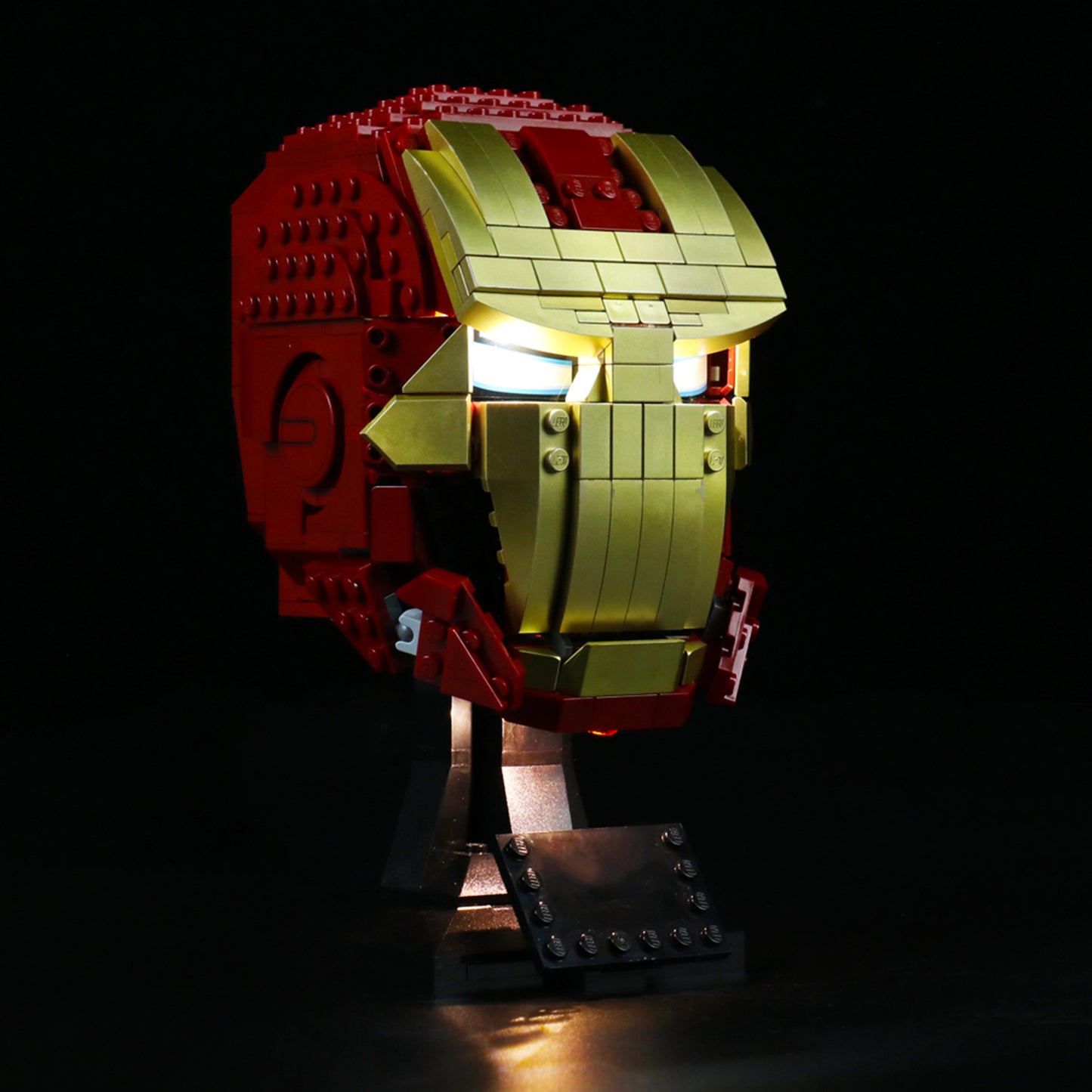 Light Kits for Lego Marvel Iron Man Helmet 76165 