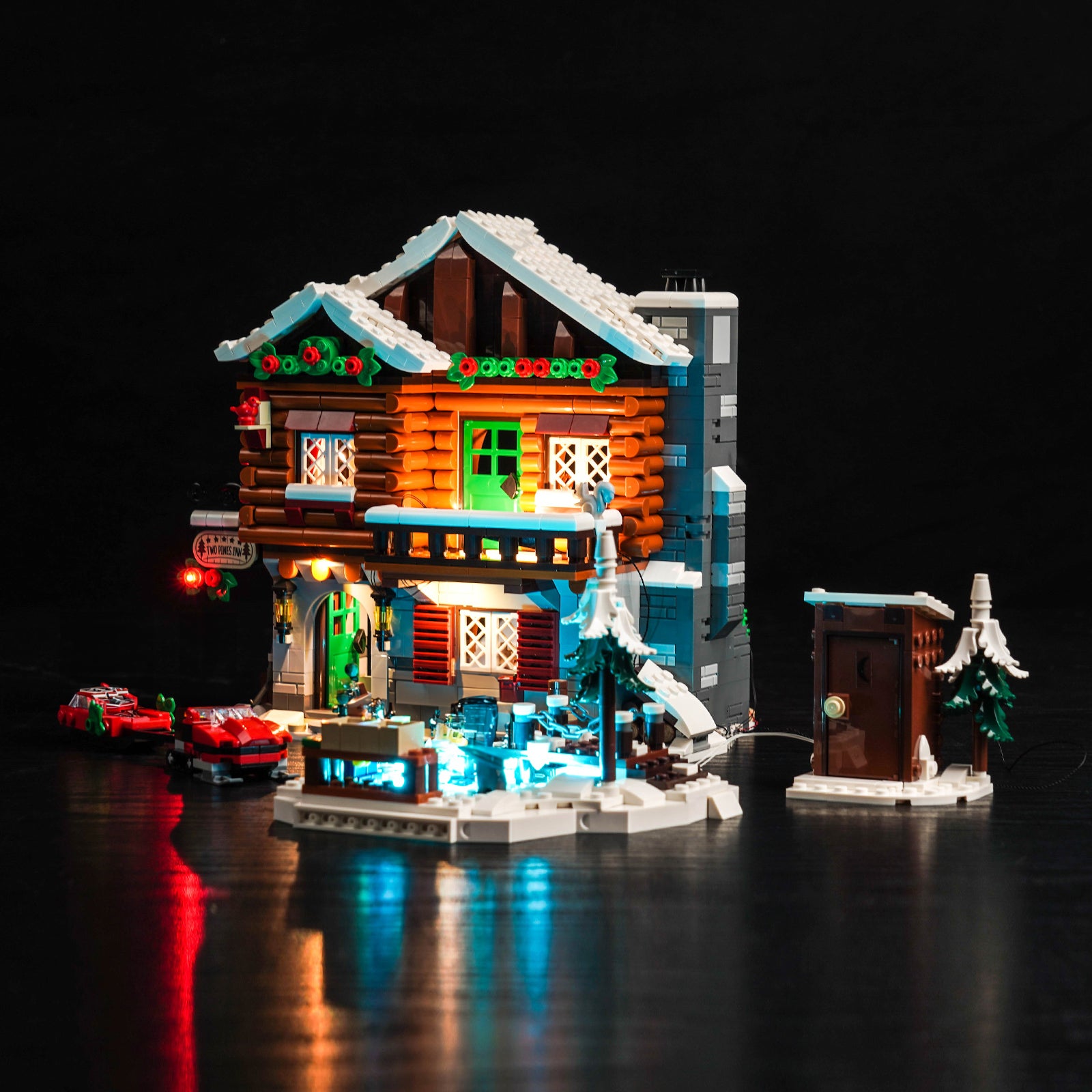  LED light kits lego10325 MYR LEGO Icons Alpine Lodge LEGO Lights & Lighting Kits