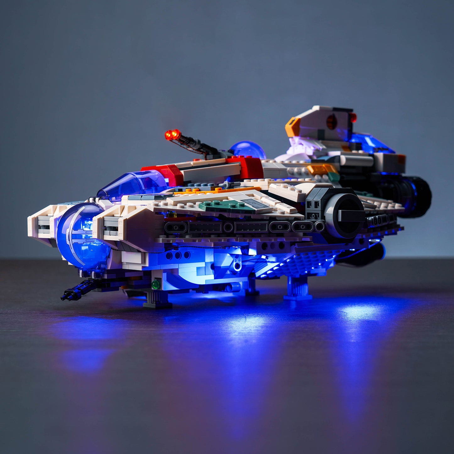 icuanuty LED lights kit lego 75357 Ghost & Phantom II Star Wars series lego lighting&lego light kits
