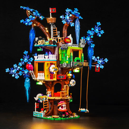 LED light kit for lego 71461 Fantastical Tree House DREAMZzz? series icuanuty give you the most suitable LEGO light matching degree
