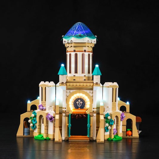 LED light kits for LEGO Disney? #43224 King Magnifico's Castle