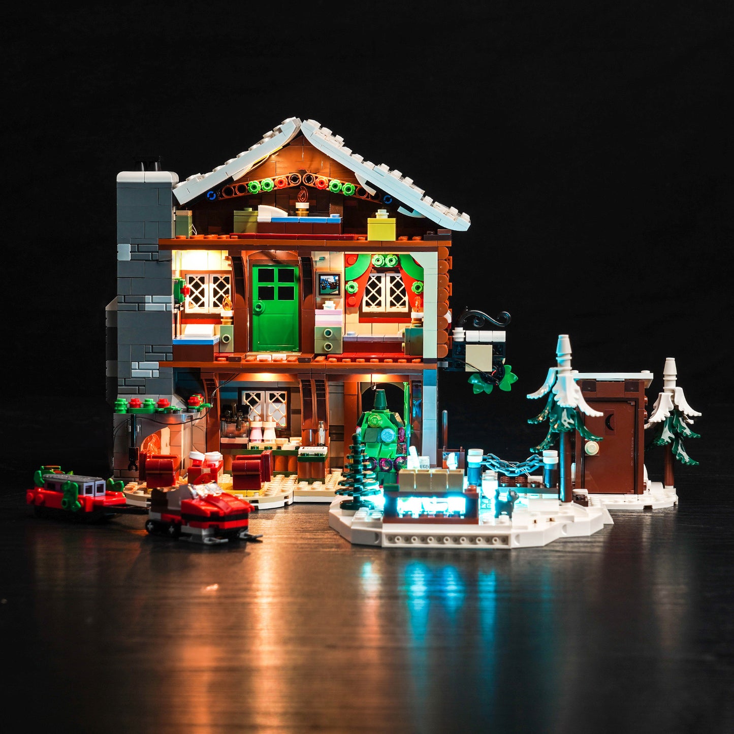  LED light kits lego10325 MYR LEGO Icons Alpine Lodge LEGO Lights & Lighting Kits