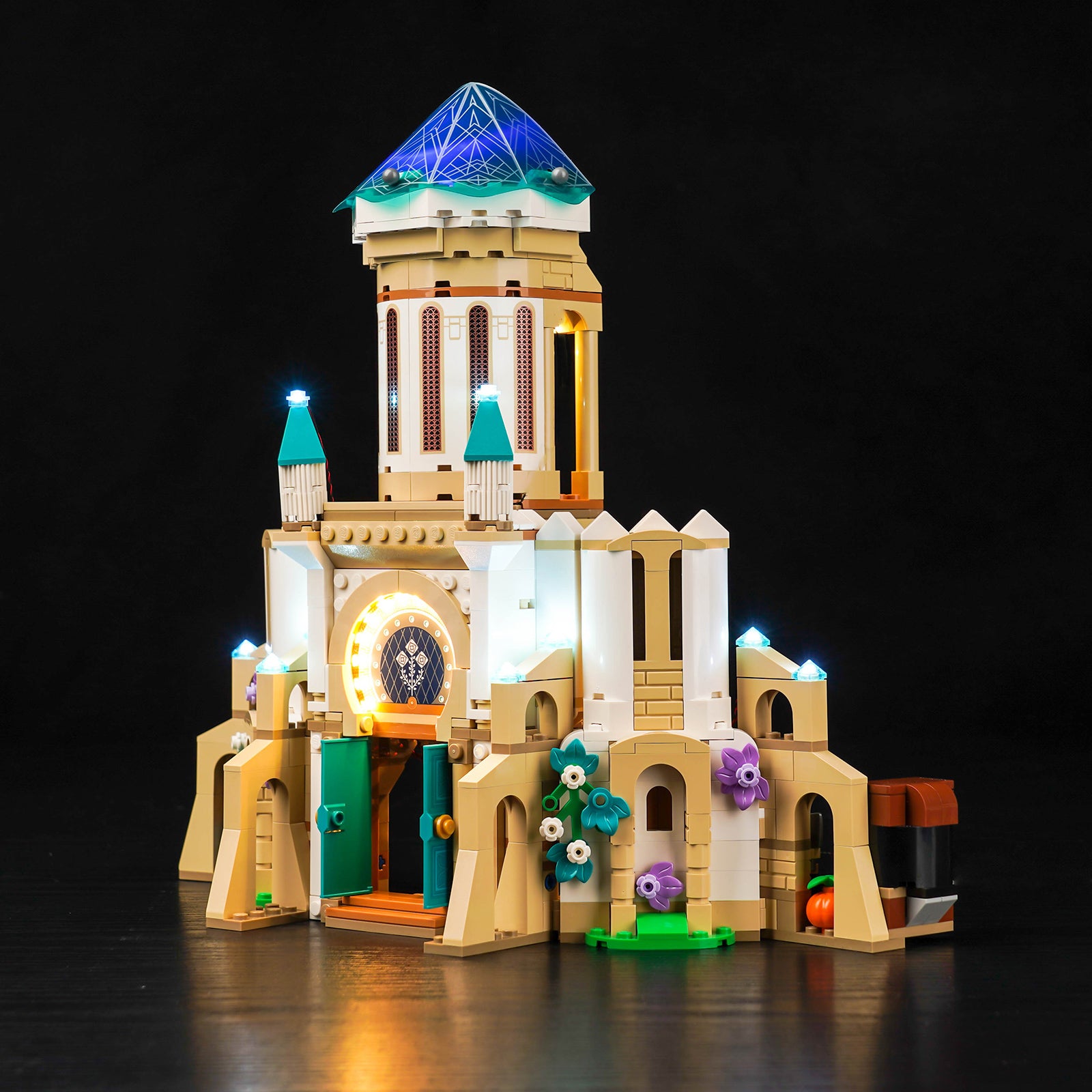 LED light kits for LEGO Disney? #43224 King Magnifico's Castle