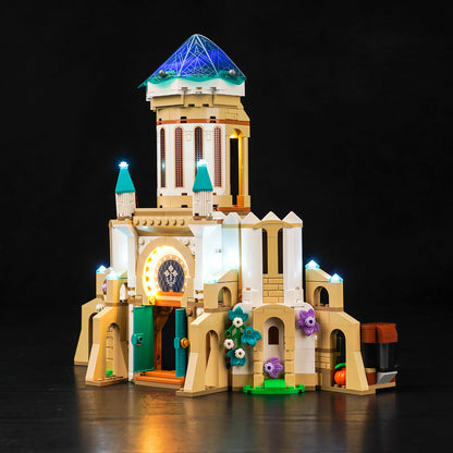 LED light kits for LEGO Disney? #43224 King Magnifico's Castle